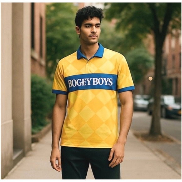Other - Bogey Boys (Macklemore Golf) - Men's Medium Shirt